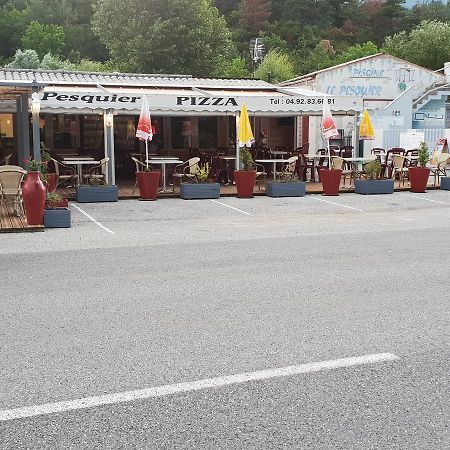 Camping Le Pesquier Hotel Castellane Exterior photo