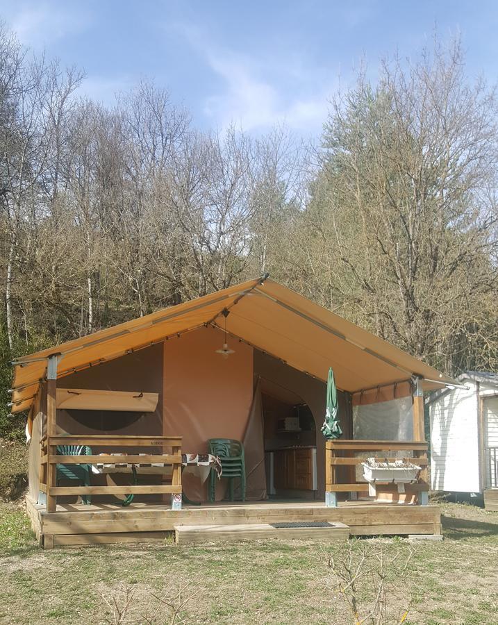Camping Le Pesquier Hotel Castellane Exterior photo