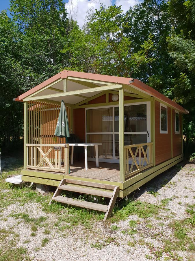 Camping Le Pesquier Hotel Castellane Exterior photo
